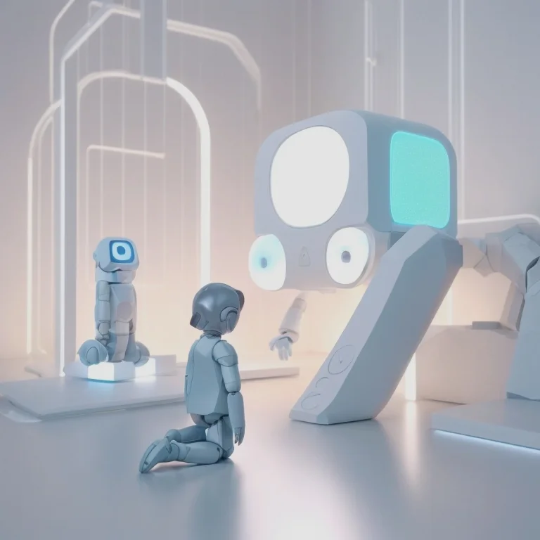 Ladestation für Roboter-Spielzeug