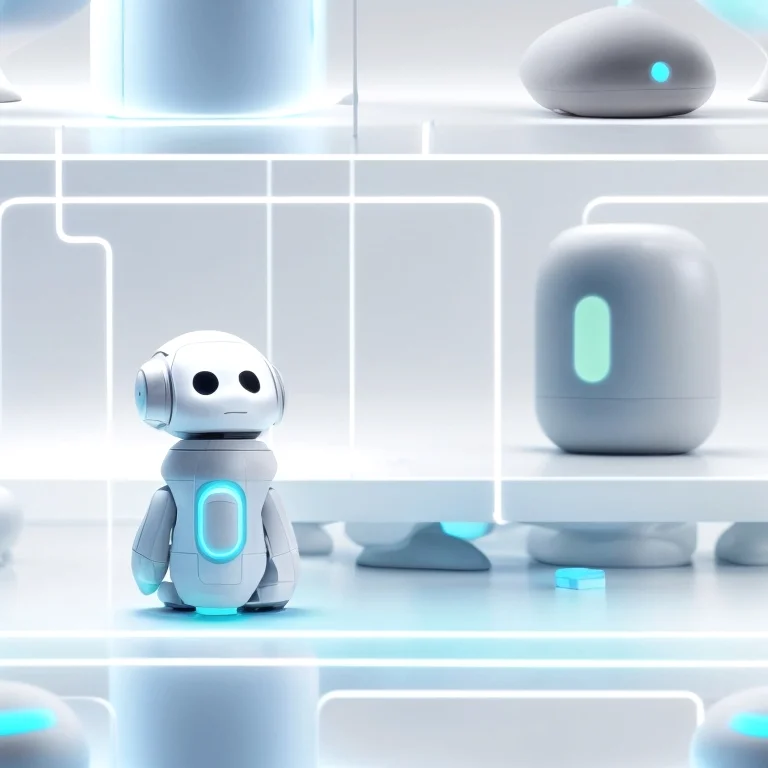 Intelligente Spielgefährten erleben