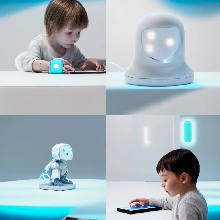 Interaktive Lernspielzeuge für Kinder